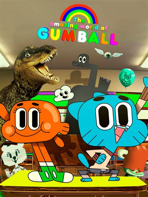 asombroso mundo de gumball personajes